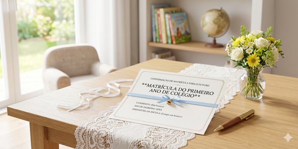 Matrícula do primeiro ano de colégio