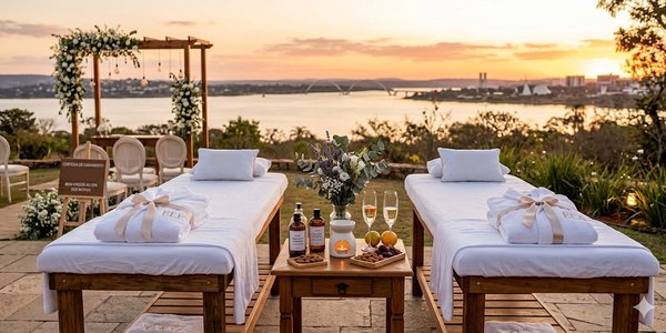 Spa dos recém-casados